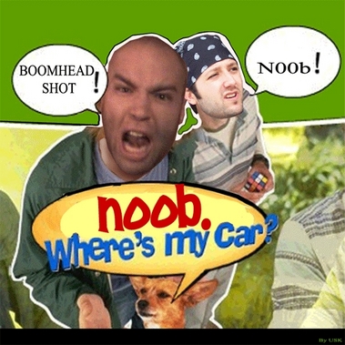 Noob where's my car?